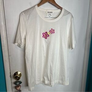 ESCADA Margaretha ley floral embroidered minimalistic new with out tag